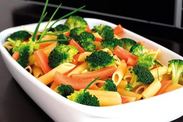 Мікрохвильова піч CASO MCG30 Chef 3-в-1 з грилем і конвекцією, 2200 Вт, 30 л, нержавіюча сталь, духовка, діаметр тарілки 31,5 см