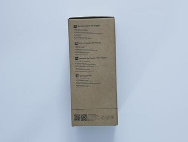 Фен для волосся Aigostar 1800 Вт, дорожній, складана ручка, 3 температури, 2 швидкості, захист від перегріву, сірий