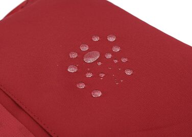 Жіночий рюкзак UXINGYAO 23L з відділенням для ноутбука 15,6 дюйма, антивикрадальний, червоний, для подорожей та навчання