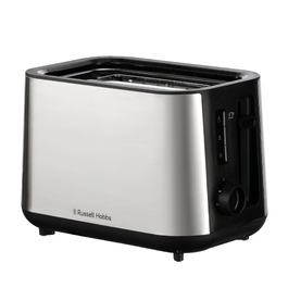 Тостер Russell Hobbs Classics 27390 з широкими слотами, 6 режимів підсмажування, нержавіюча сталь