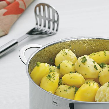Каструля для овочів Kela Cailin 13,5 л, нерж. сталь 18/10, 28 см, індукційна