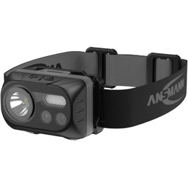 Налобний ліхтар Ansmann HD230BS LED, батарейковий, 230 лм