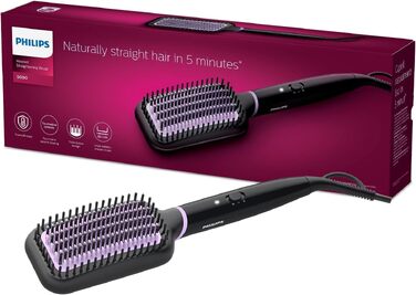 Випрямляч для волосся Philips StyleCare Essential BHH880/00 з турмаліновою керамікою та технологією ThermoProtect