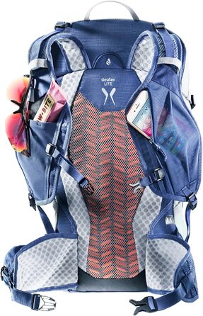 Жіночий легкий рюкзак для походів Deuter Speed Lite 23 SL, 23 л, синій (tin-indigo)