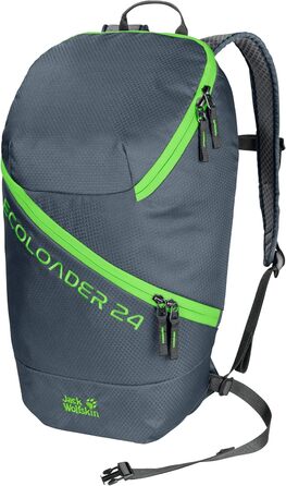 Рюкзак Jack Wolfskin унісекс для дорослих, сірий, універсальний розмір