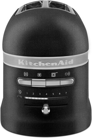 Тостер KitchenAid Artisan 2 Слайси 5KMT2204 Чорний Чавунний - Преміум Якість