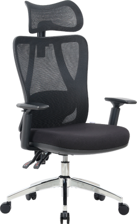 Крісло офісне OfficePro Aero OC490B Black