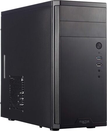Корпус для ПК Fractal Design Core 1100 чорний, міні-тауер