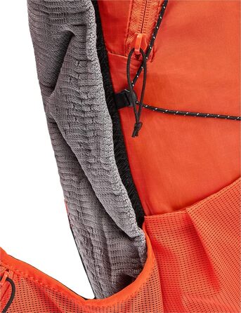 Рюкзак VAUDE Trail Spacer 8 л для туризму, червоний