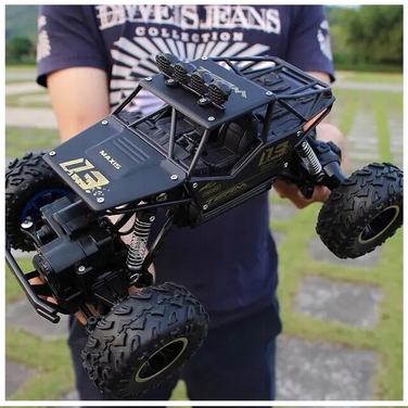 Радіокерована металева машина EDAXE 4x4, масштаб 1:16