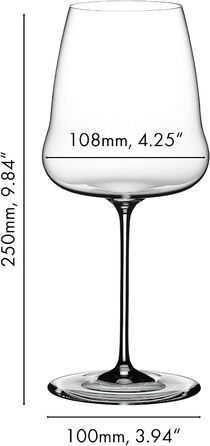 Бокал для вина Riedel Winewings Chardonnay, прозорий, 1 шт.