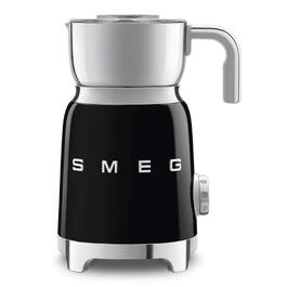 Smeg Молокозбивач ретро-стилю 50-х років, чорний: індукційний, 6 програм, гаряче/холодне збивання