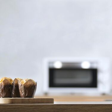 Міні-піч Cecotec Bake&Toast 1090 White 10л, 1000 Вт, таймер 60 хв, до 230°C, біла