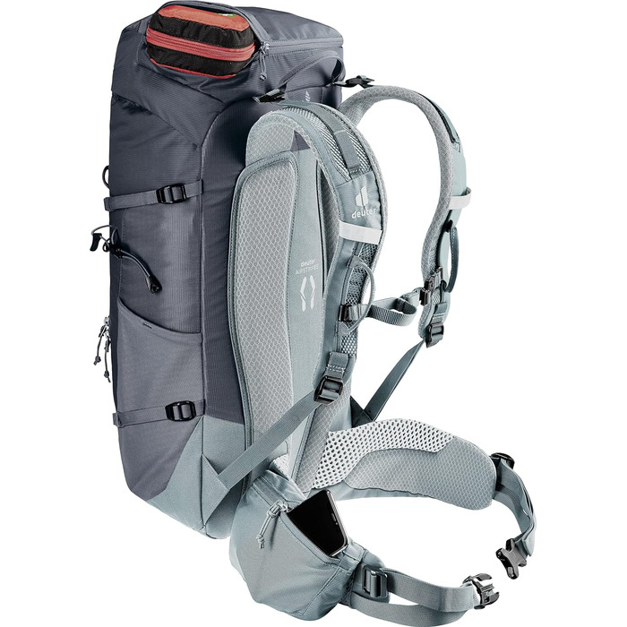 Рюкзак для хайкінгу Deuter Trail 30 літрів чорний (2024), для альпінізму та каякінгу