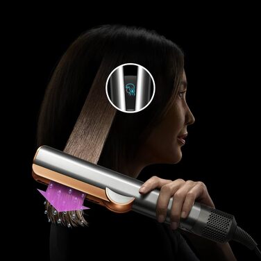 Випрямляч для волосся Dyson Airstrait™ Керамічний, Рожево-золотий