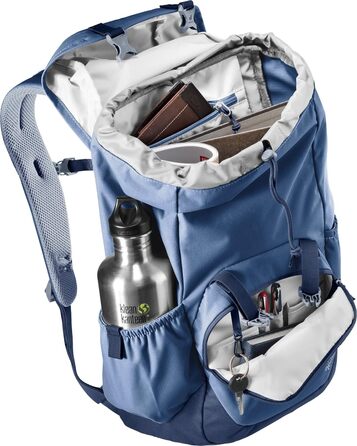 Рюкзак Deuter Walker 20 л для міста та подорожей, синій