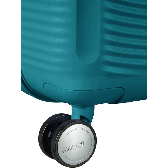 Валіза American Tourister Soundbox Spinner M, розширена, 67 см, 71.5/81 л, колір Jade Green