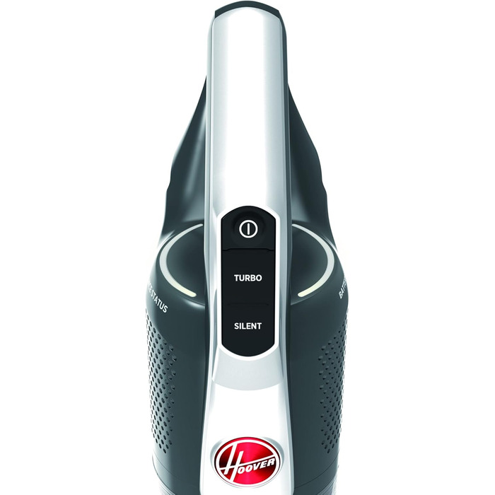 Бездротовий пилосос Hoover H-FREE 500 PETS для шерсті тварин, акумуляторний, 2-в-1 (ручний та вертикальний), до 30 хв роботи, без мішка, насадка для шерсті, LED-підсвітка, паркування, компактний