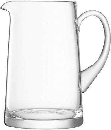 Скляний глечик для напоїв LSA International Bar Icelip, прозорий, 2.65 л