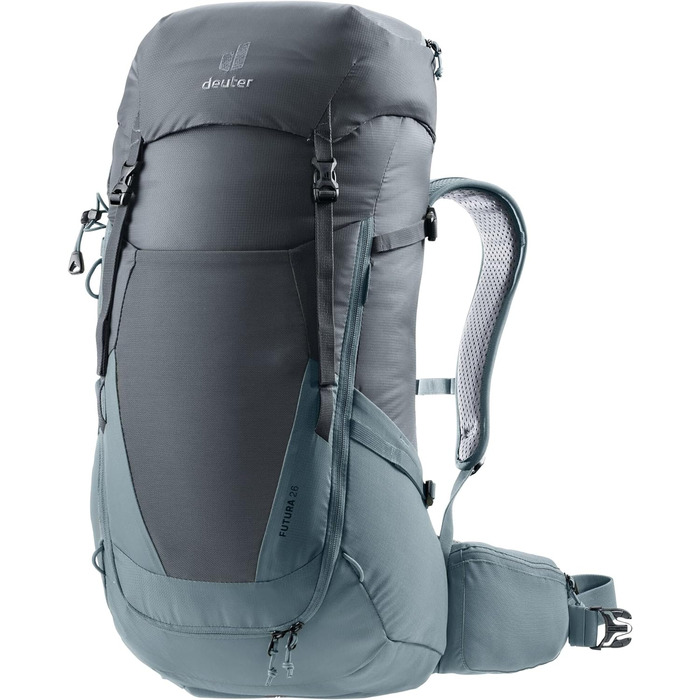 Рюкзак для туризму Deuter Futura 26 л графітовий з гідратором Streamer 2.0