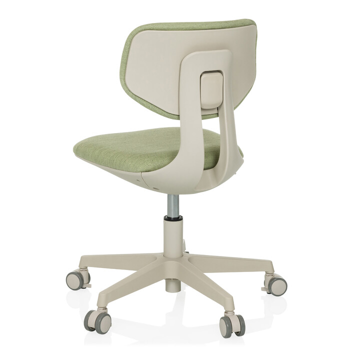 Дитячий письмовий стілець / дитячий стілець KIDDY CLASSIC тканина зелений hjh OFFICE