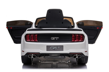 Дитячий електромобіль Ford Mustang GT Drift SX2038, білий
