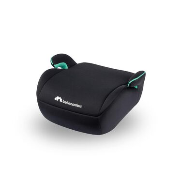 Дитяче автокрісло Bebeconfort Manga i-Safe Reboarder, 6–12 років, 125–150 см, компактне та легке, м'яка оббивка, чорне