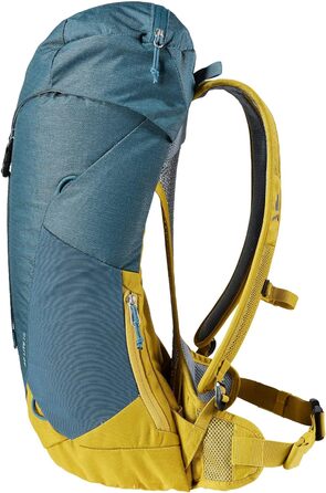 Унісекс туристичний рюкзак Deuter AC Lite 16 л арктичний-жовтий