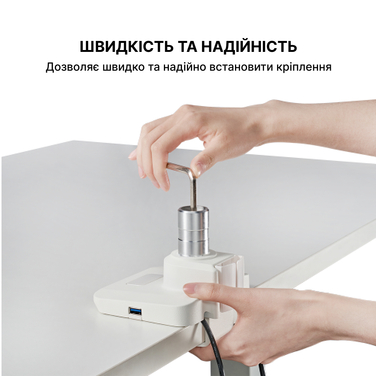Настільне кріплення для монітора OfficePro MA801W