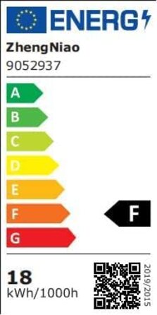 Lightsjoy LED настінний світильник 16Вт, сучасний, сріблястий, IP44, світло вгору-вниз, для коридору, спальні, вітальні, сходів, тепле біле світло, 30 см