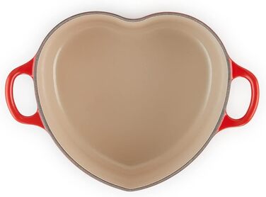 Le Creuset Herzbräter (серцевий казанок) з чавуну, 20 см - 21401200602455