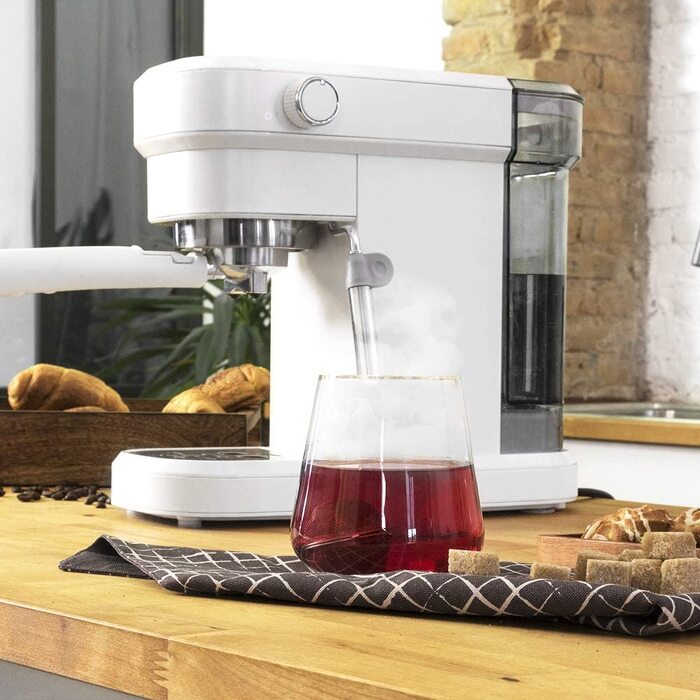 Кавомашина Cecotec Cafelizzia 790 Steel Pro - Еспресо та Капучино, 1350W, 20 Бар, Автоматичний режим, Нержавіюча сталь