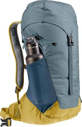 Унісекс туристичний рюкзак Deuter AC Lite 16 л арктичний-жовтий