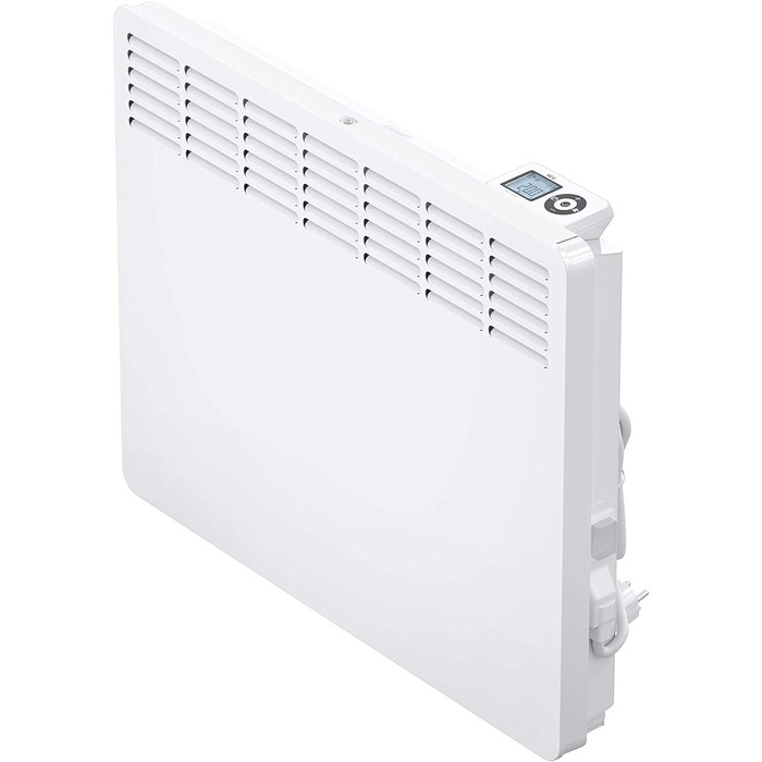 Електричний конвектор AEG WKL 1505, 1500 Вт, енергоощадний, для 20 м², LCD-дисплей, таймер, білий, металевий корпус