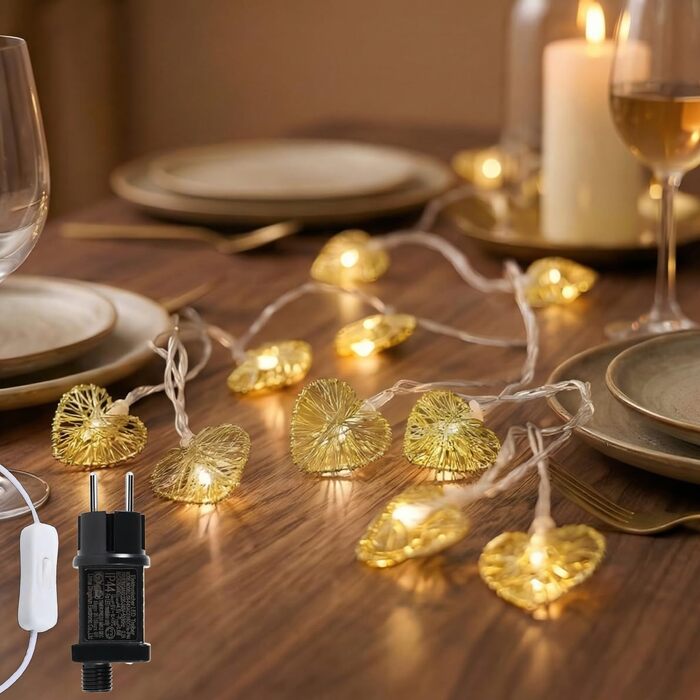 Гірлянда світлодіодна вулична/кімнатна 300 LED куля, 6м, 8 режимів, IP44, теплий білий - для саду, тераси, вечірки, Нового року