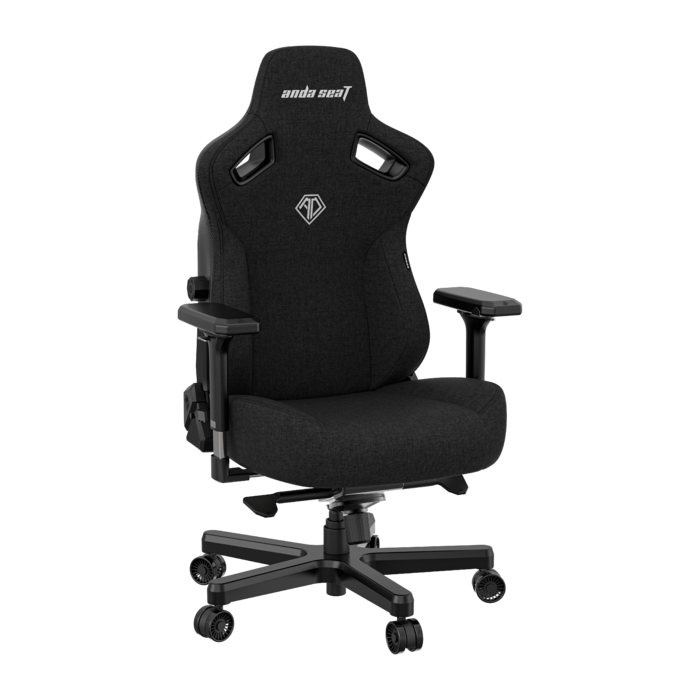Крісло ігрове Anda Seat Kaiser 3 Black Fabric Size L