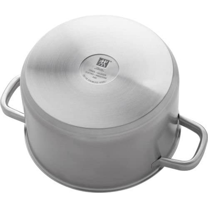 Набір каструль ZWILLING Joy 4 предмети, нержавіюча сталь, з кришками, для індукційних плит
