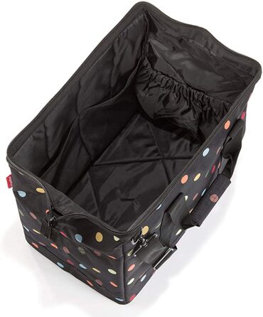 Дорожня сумка Reisenthel Allrounder L з великою косметичкою Toiletbag XL, додатковою сумкою, принт 
