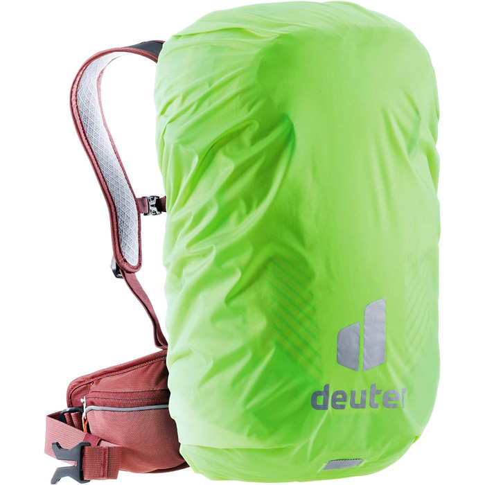 Жіночий велосипедний рюкзак Deuter Compact EXP 12 SL, 12 л, сієнна-червоний, для спорту і подорожей