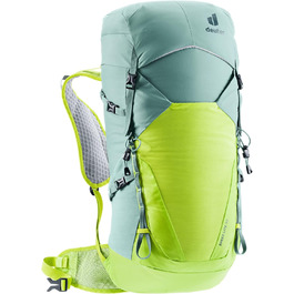 Рюкзак Deuter Speed Lite 30 літрів, легкий туристичний, jade-citrus