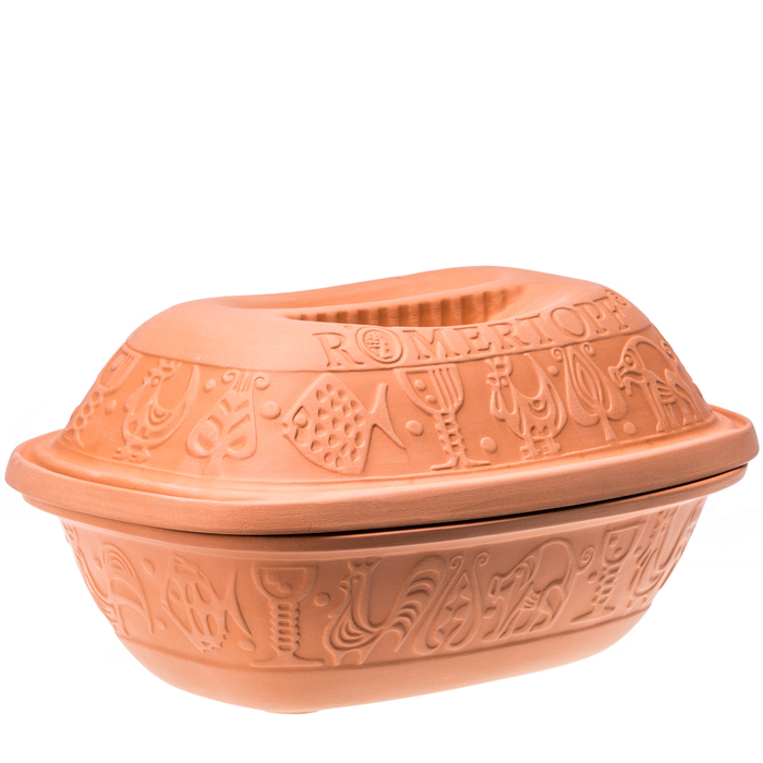 Жаровня RÖMERTOPF 34,5x17x22,5 см бежева