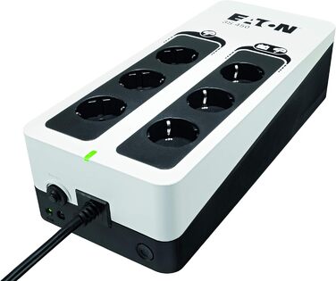 USV Eaton 3S Mini 36W для роутерів, камер та Smart Home (450VA / DIN)