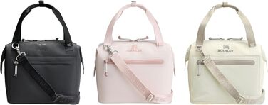 Сумка-холодильник Stanley 1913 All-Day Julienne Maxi Cooler, 7.0 л, кремова (100% перероблений поліестер, з ручкою та ременями)
