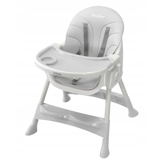 Стілець для годування BabyStar, 88 x 55 x 72 см