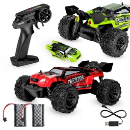 Радіокерований монстр-трак Overmax X-Gravel RC 1:20 (швидкість до 20 км/год)