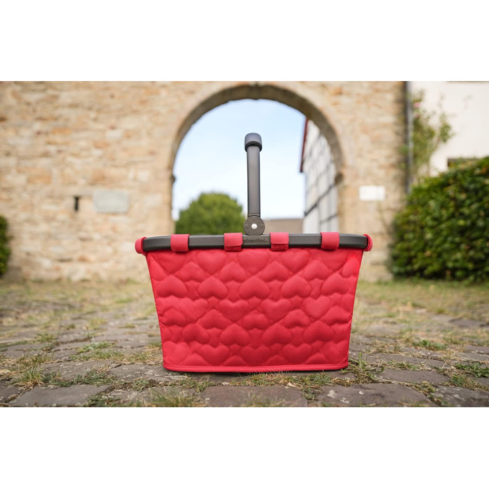 Складана сумка-кошик для покупок reisenthel carrybag twist, водовідштовхуюча з внутрішньою кишенею