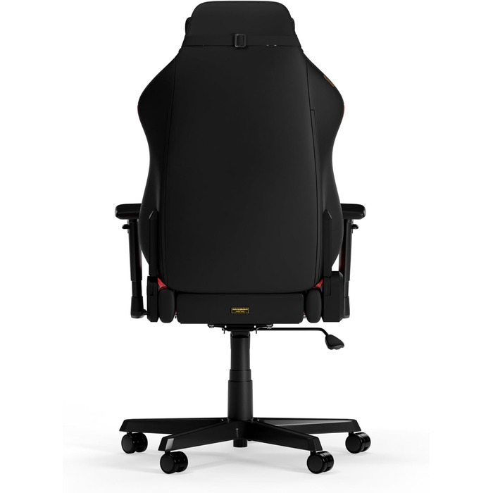 Ігрове крісло DXRacer DRIFTING L чорне та червоне, екошкіра, оригінал
