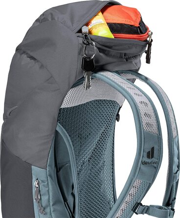 Жіночий туристичний рюкзак Deuter AC Lite 14 SL, графітовий, 14 л