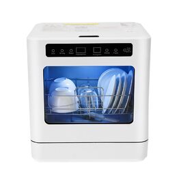 Посудомийна машина настільна 800W міні портативна з 4 режимами миття для офісу, кемпінгу, будинку