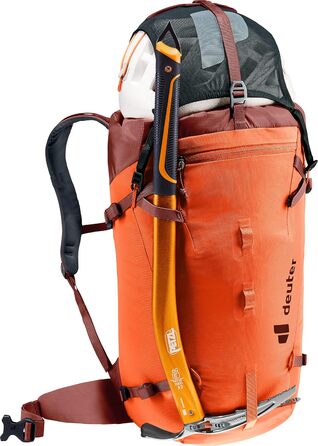 Жіночий альпіністський рюкзак Deuter Guide 28 SL, 28 л, колір папая-редвуд